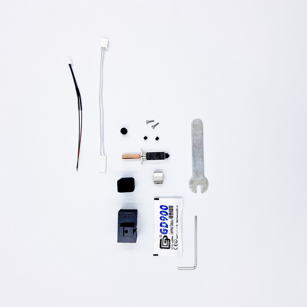 Хотенд Kingroon для 3d принтера Bambulab X1 X1C Київ - фото 3