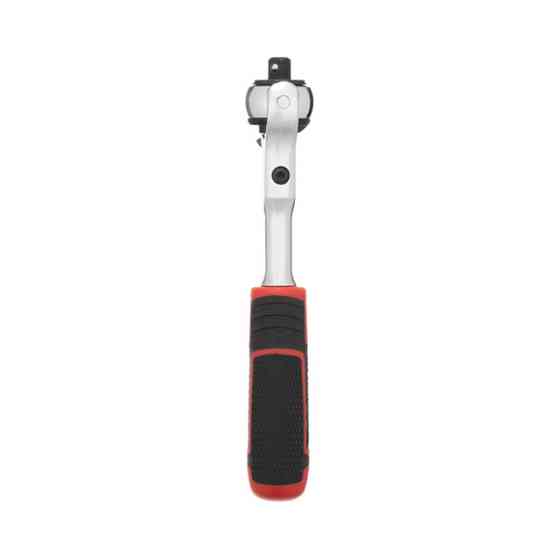 Рукоятка з храповим механізмом поворотна, 72 зуба 1/4 ", Cr-V STORM Львов
