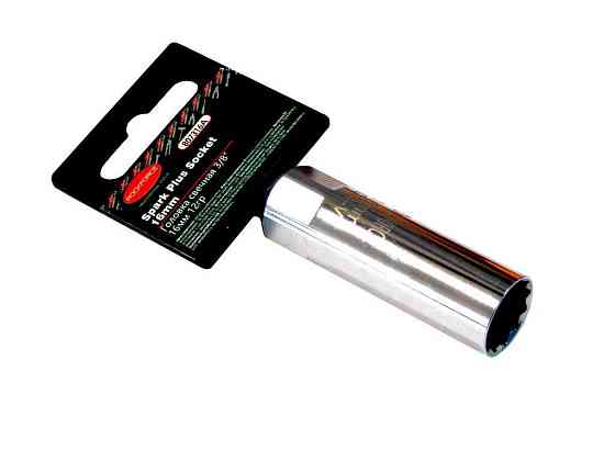 Головка свічкова 3/8" 16мм 12-гранна (L=65мм) ROCKFORCE RF-807316A Одеса