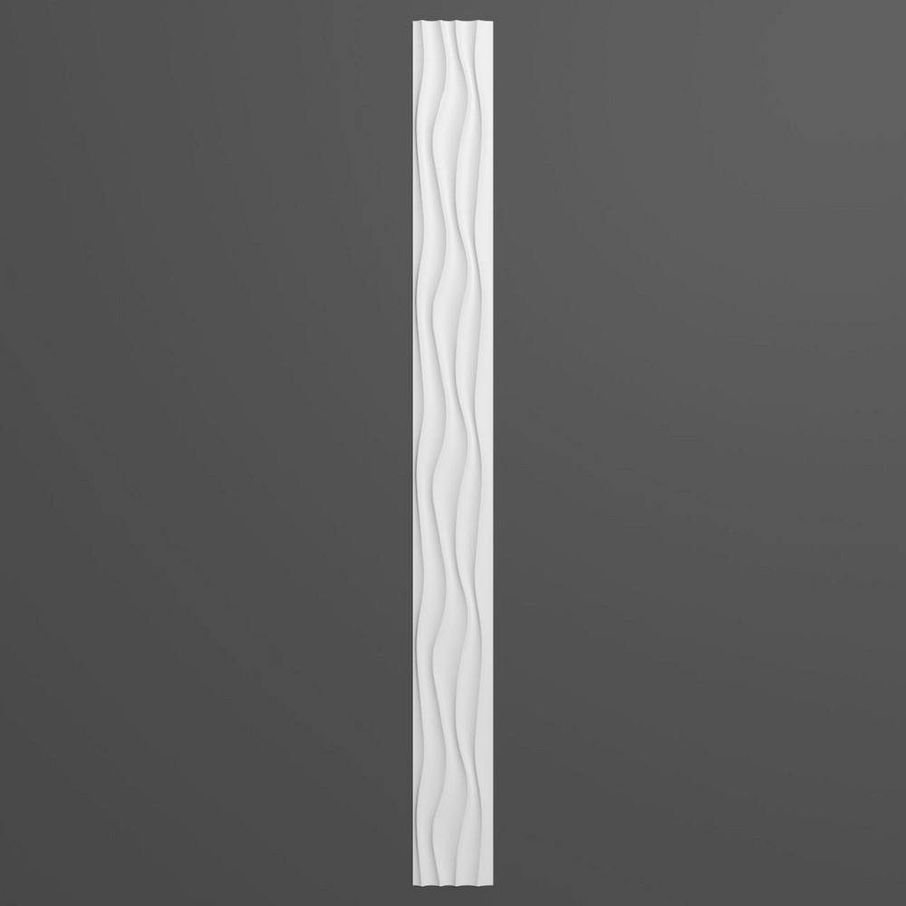 Панель декоративна поліуретанова Art Decor W 377(A+B) Дніпро - фото 2