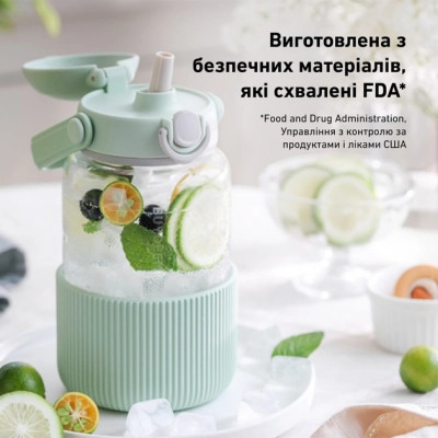 Бутылка для воды Buydeem DG78 800 мл Cozy Greenish (DG78-CG) Винница - изображение 4