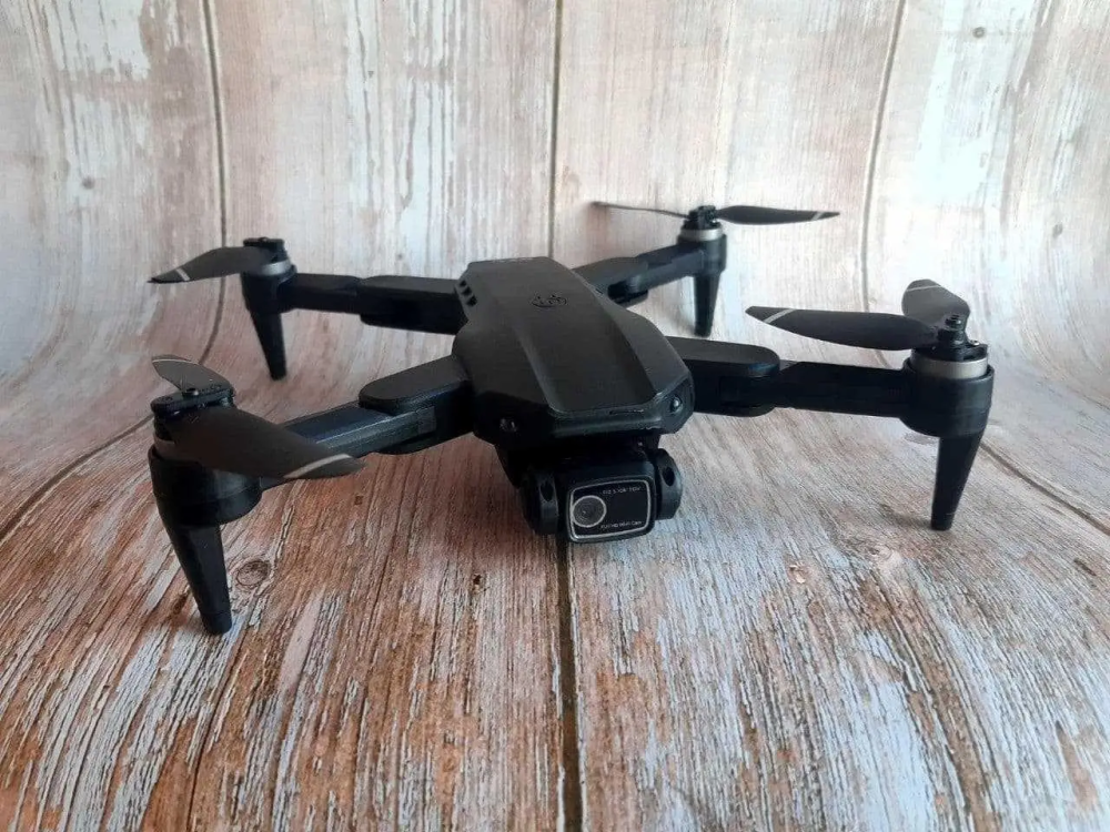 Квадрокоптер L900 PRO 6K GPS з кейсом (до 1200м) 28 хвилин польоту (Чорний) Київ - фото 10