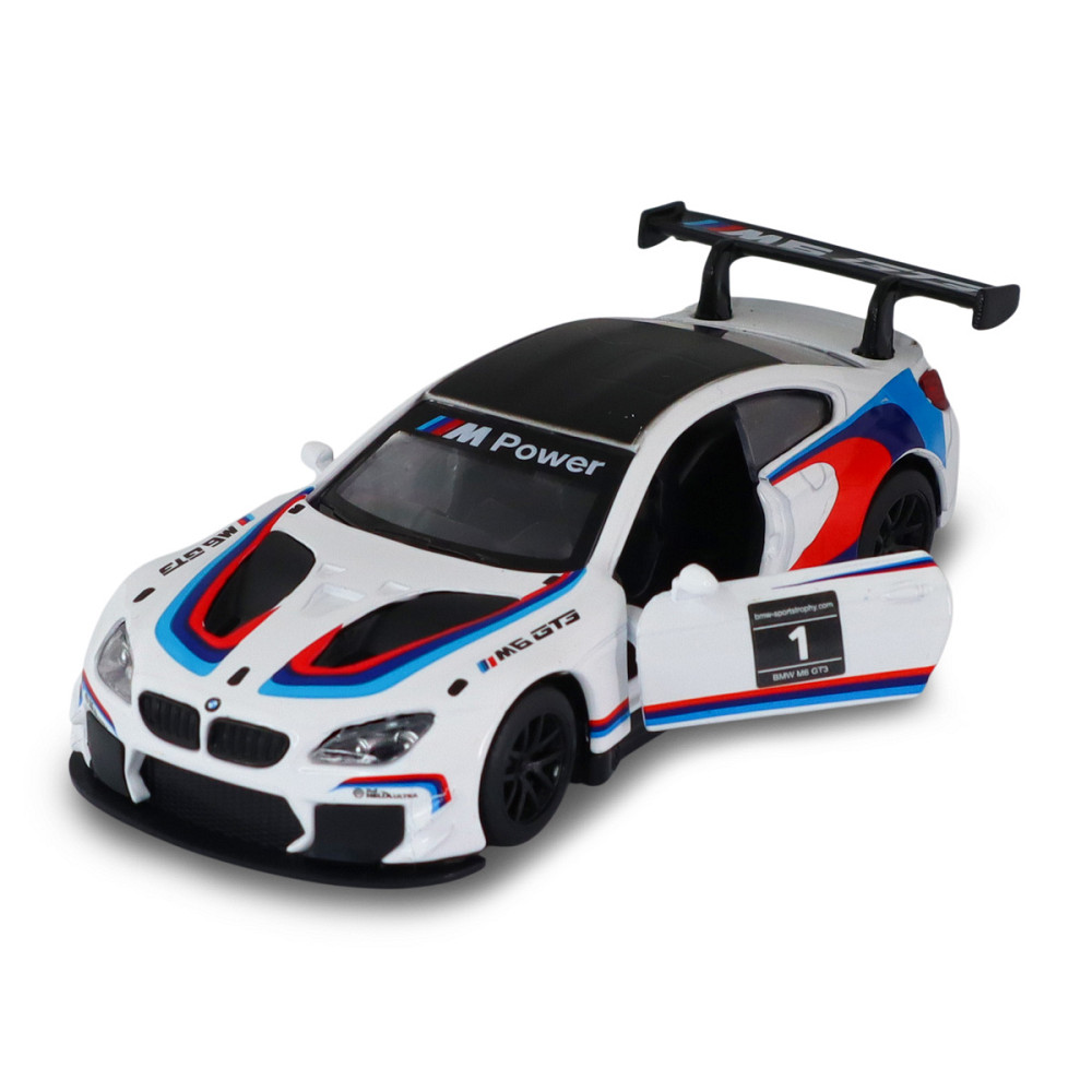 Автомодель – BMW M6 GT3 (білий) Дніпро - фото 15