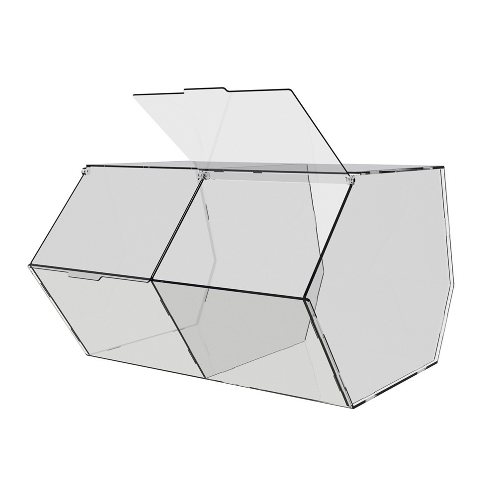 Диспенсер EKOSTAR для мармеладів, снеків, горіхів 2 комірки Київ - фото 4