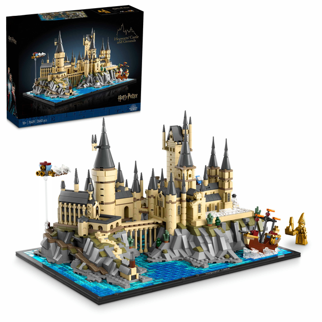 Конструктор Harry Potter Hogwarts Castle and Grounds (76419) Киев - изображение 1