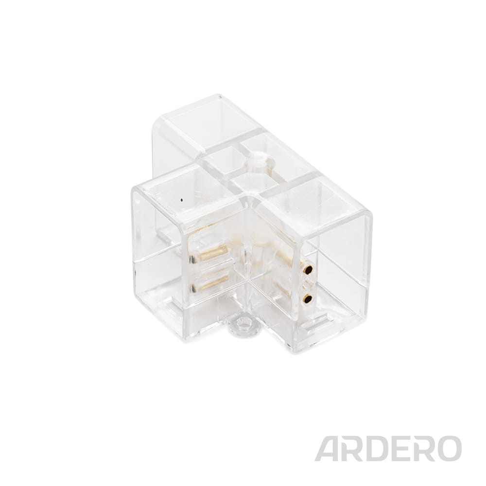 Конектор T-подібний Ardero LD4040-T для світильників AL4040 ModuLine Харьков - изображение 1