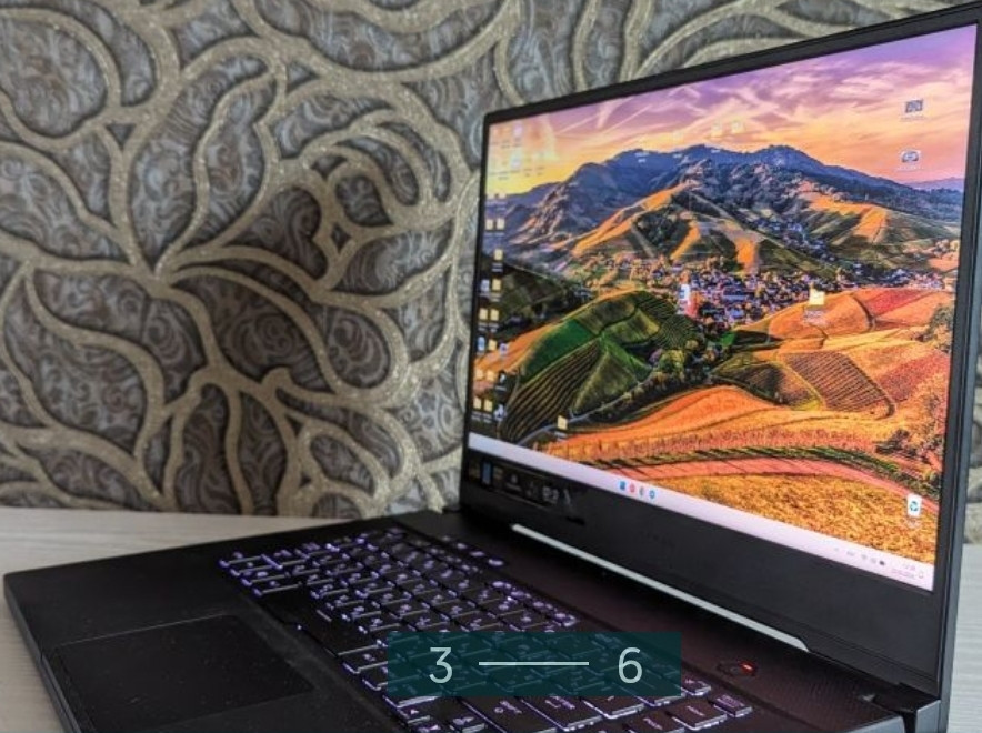 Ноутбук: ASUS ROG Zephyrus M15
