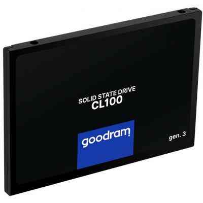 Накопитель SSD 2.5" 480GB Goodram (SSDPR-CL100-480-G3) Винница