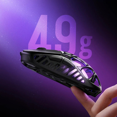 Мишка GravaStar Mercury X Pro 8K Wireless/Bluetooth/USB Black (GSXPRO_BLK) Вінниця - фото 4