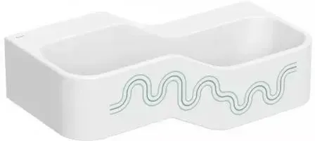 Раковина  Geberit Bambini 90x39 Zielony 502974792 Київ - фото 1