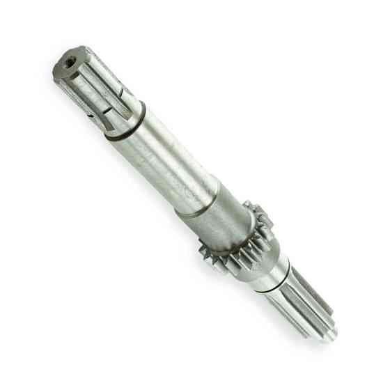 Вал L=285мм, Z=6, 16, 6Хинтай120, 220 первичный Мукачево