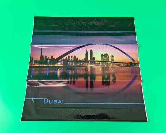 Полиэтиленовый пакет (40х40) с пластиковой ручкой