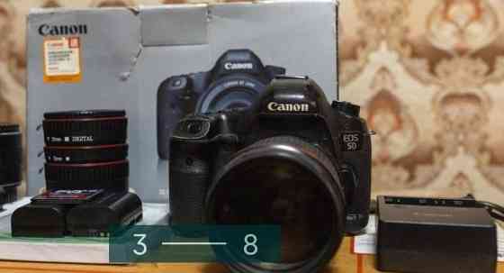 Фотоаппарат Canon 5d mark3 з об'єктивом Canon EF 135 f2.0L Киев