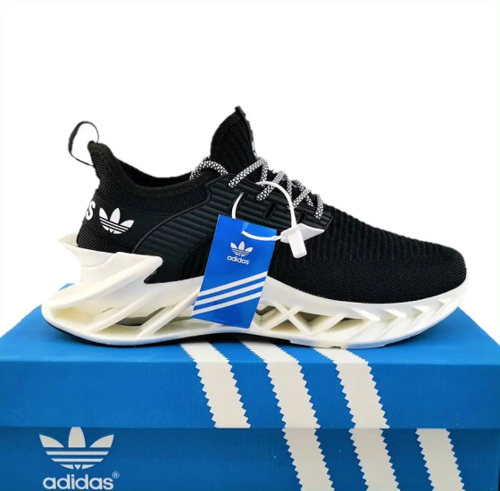 Кросівки Чоловічі Adidas Springblade Чорні з Амортизацією Адідас (розміри: 44,45) Відео Огляд Дніпро