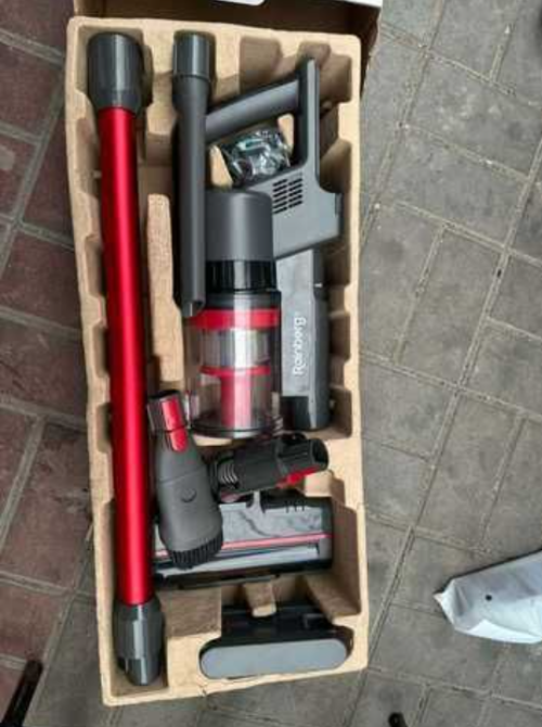 Аккумуляторный пылесос RB-2296 2500mAh, беспроводной, до 30 мин работы, мультищетка, легкий и компактный Одесса - изображение 5