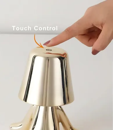 Настольная лампа-ночник Микки сидячий с сенсорным управлением и магнитным креплением Коломия