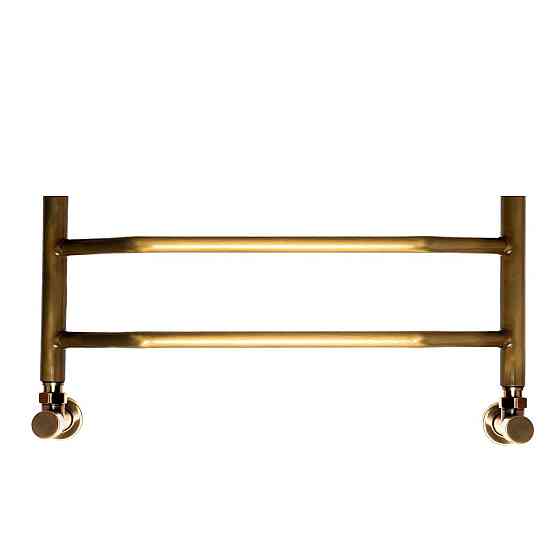 Крани кутові для рушникосушки Raftec 1/2 "х1/2", подовжений, бронза, 2шт. Київ