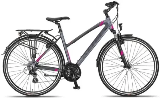 Велосипед Altec Legarda Inch 49Cm Women 24Sp Rim Brakes Anthracite 28 Киев