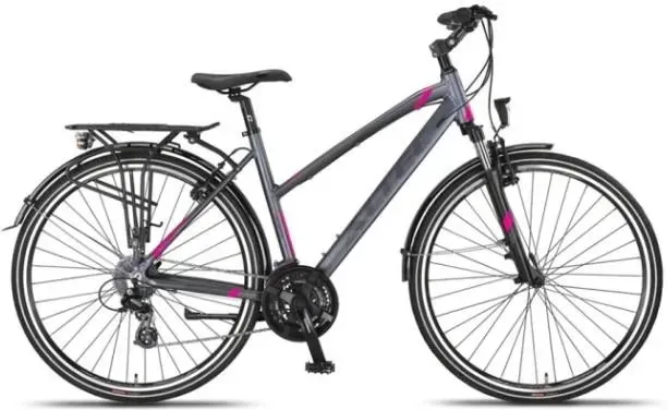 Велосипед Altec Legarda Inch 49Cm Women 24Sp Rim Brakes Anthracite 28 Киев - изображение 1
