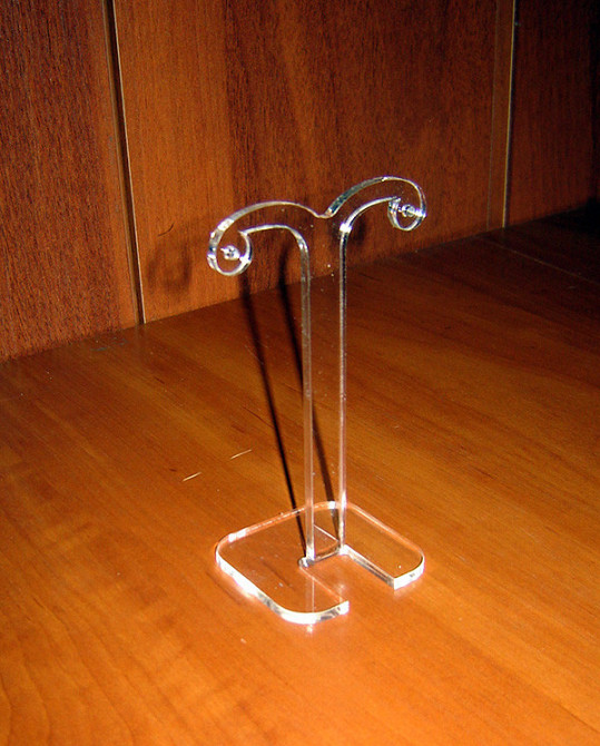 Підставка EKOSTAR під сережки №2 прозора 90 мм Київ - фото 3