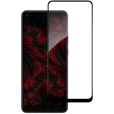 Скло захисне Intaleo Full Glue Oppo A78 Black (1283126582912) Вінниця - фото 2