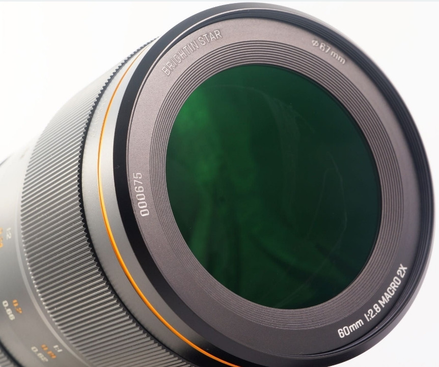 Объектив Brightin Star 60mm f/2.8 MF 2x Macro байонет Sony E. Харьков - изображение 5