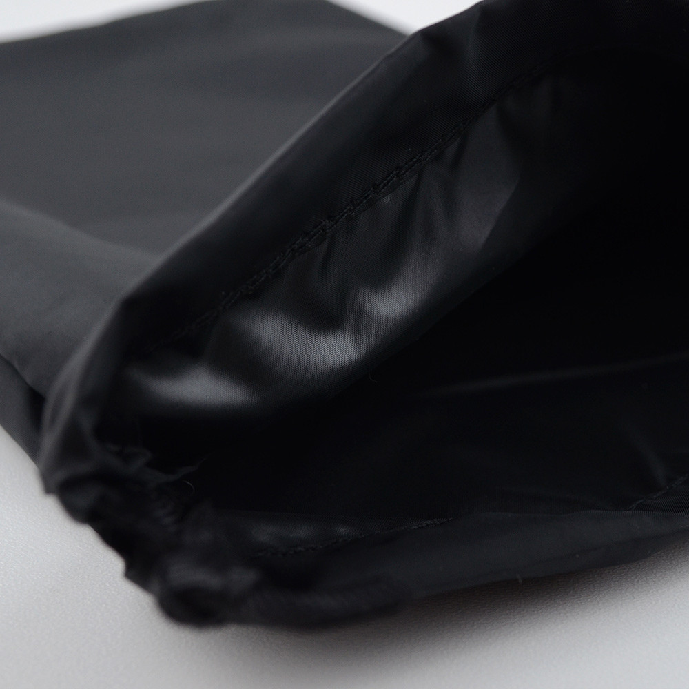 Багаторазовий мішечок для продуктів з нейлону M 30х30см (Чорний) Суми - фото 4