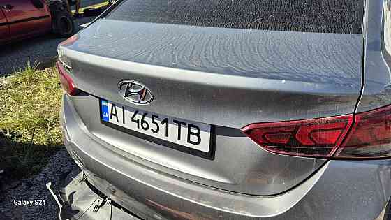 Hyundai Accent 2017–2021 Крышка багажника Киев