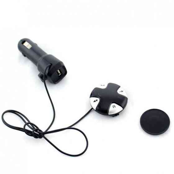 Трасмиттер для автомобиля MP3 UKC CM-S25, Трансмиттер в прикуриватель, Bluetooth PI-898 трансмиттер aux Киев