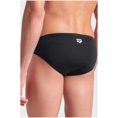 Плавки Arena Poseidonia Swim Briefs 009075-501 чорний, білий 90 (3468337537113) Винница - изображение 4