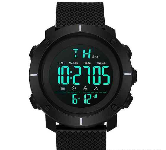 Наручний годинник Korean S-Black Луцьк