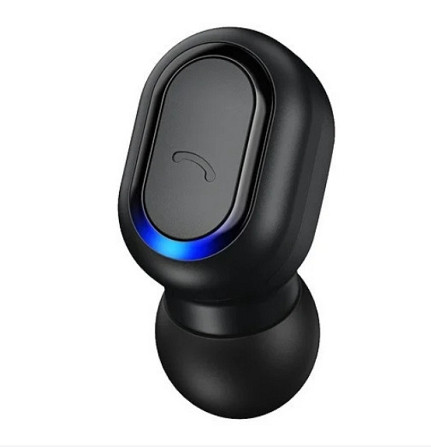 Беспроводная Bluetooth гарнитура Remax RB-T31 Black Винница - изображение 1