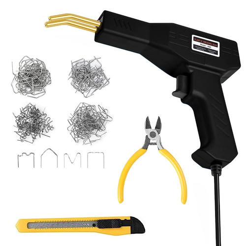 Горячий степлер для ремонта пластика с инструментами Киев - изображение 5