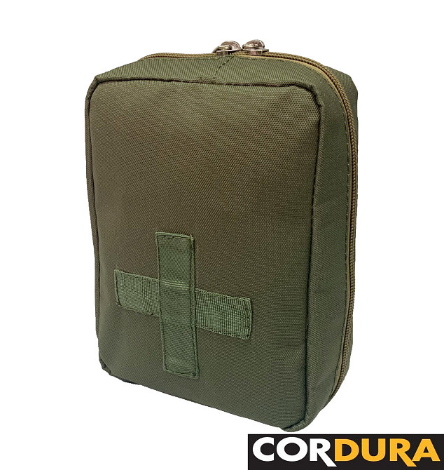 Підсумок медичний, аптечка Novator PM-1 Cordura (Khaki) Київ - фото 1