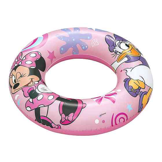 Коло надувне для плавання Bestway 91040N Mінні, 56 см Київ