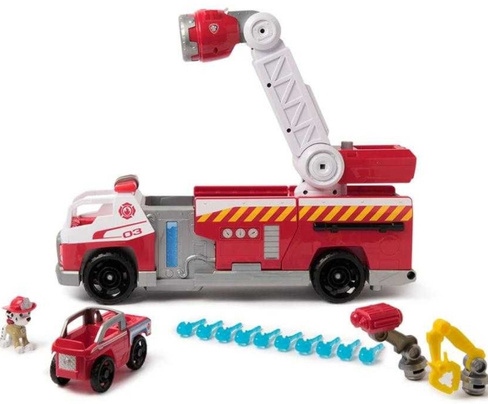 Большой пожарный автомобиль делюкс световой звук Paw Patrol. Харьков - изображение 6