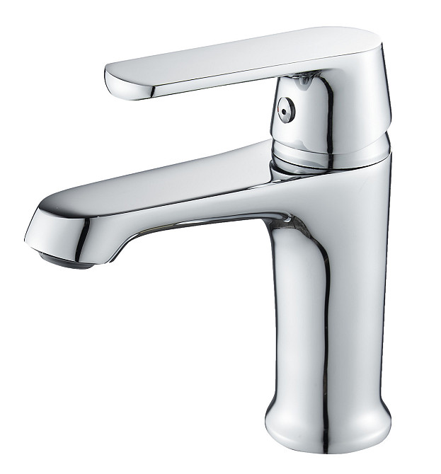 Смеситель для умывальника Globus Lux Laguna GLA-0401N (000032039) Киев - изображение 1