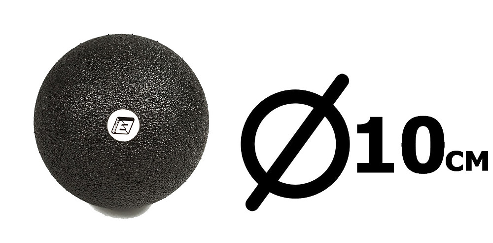 Масажний м'ячик EasyFit EPP 10 см Коломия - фото 1
