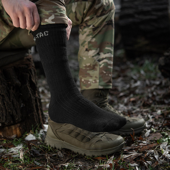Довгі Термоактивні Шкарпетки зимові M-Tac "Winter Wool 40% Merino wool" (30902102) Розмір 41-43 Нововолинськ - фото 9