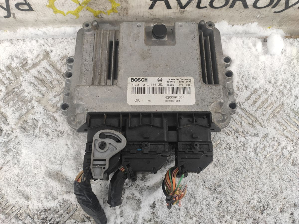 Блок керування двигуном Renault Scenic II 1.9 dci 2003-2009 (8200631560) Ковель - фото 1