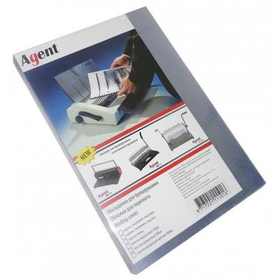 Обкладинка для палітурки Agent пласт. А4 150 мкн (100 шт.) прозрачная (1510182) Вінниця - фото 1