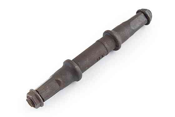 Ось каретки велосипедная   (квадрат)   (L-125mm)   (СПОРТ) Мукачево