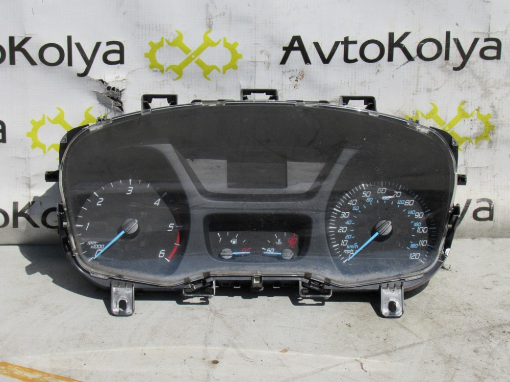 Панель приладів (спідометр) Ford Transit MK7 2.2 tdci 2014-2020 (BK3T-10849-DG) Ковель - фото 2