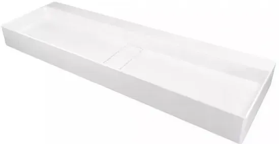 Раковина  Deante Blur 120x40 Alabaster CQB_AU2S Київ - фото 1