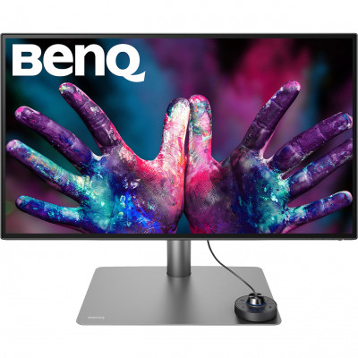 Монітор BenQ PD2725U DARK GREY (9H.LJXLA.TBE) Вінниця - фото 1