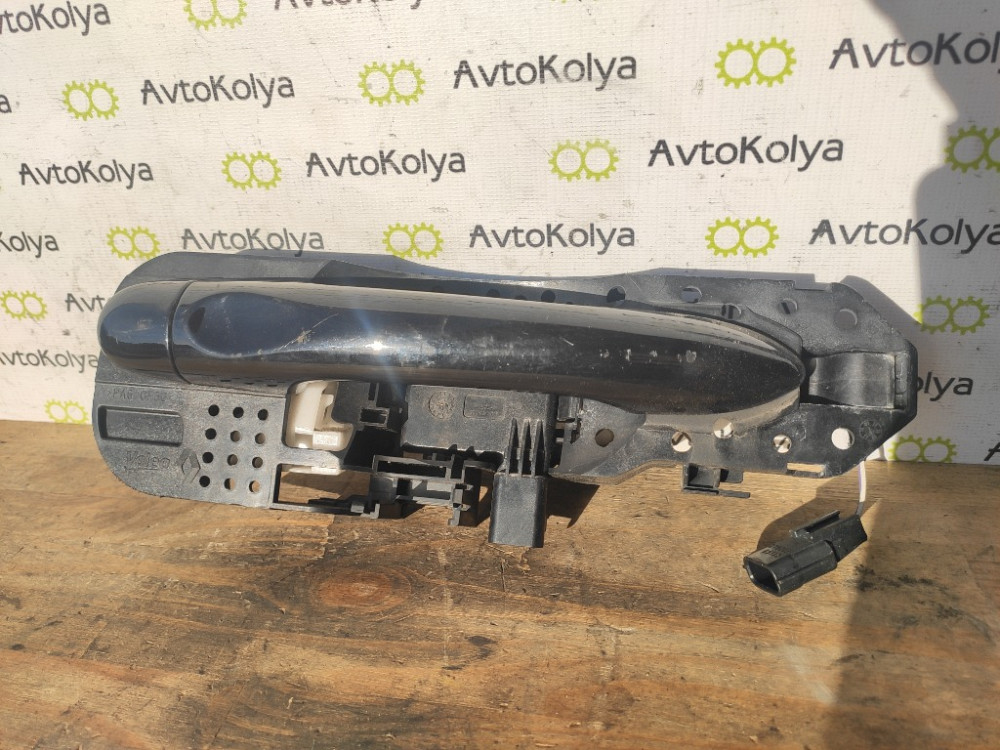 Ручка дверей передня права Renault Scenic III 2009-2016 (806060042R) Ковель - фото 6
