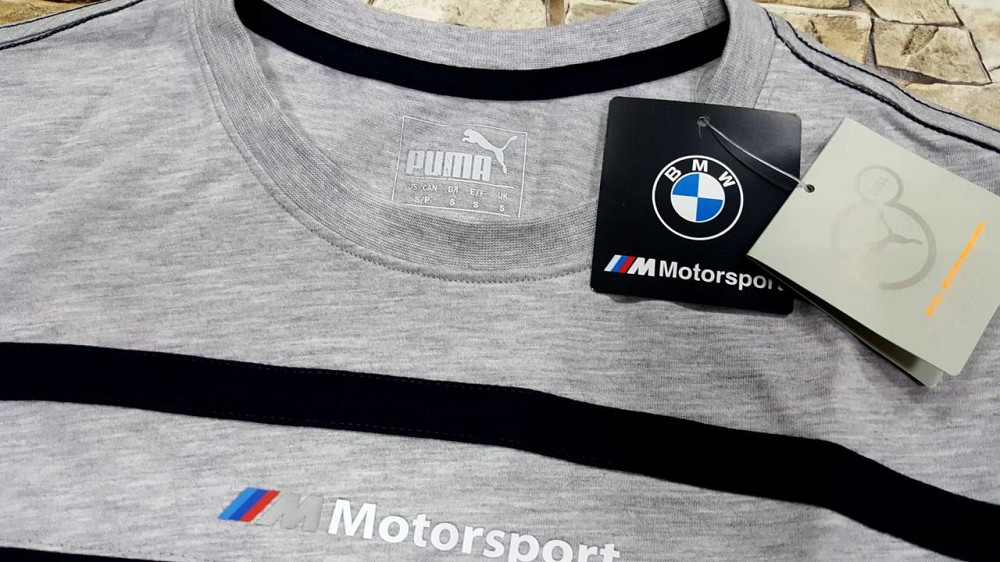 Футболка Puma BMW Motorsport,оригинал Киев - изображение 4