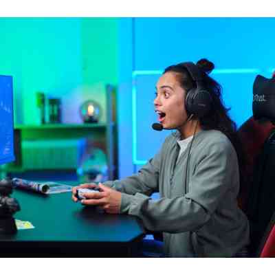 Наушники Trust GXT 490 Fayzo 7.1 USB-A Black (24900) Винница