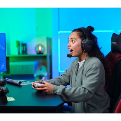 Наушники Trust GXT 490 Fayzo 7.1 USB-A Black (24900) Винница - изображение 3