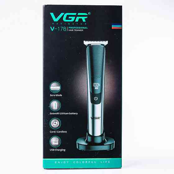 Аккумуляторный триммер VGR V-178 для стрижки Киев